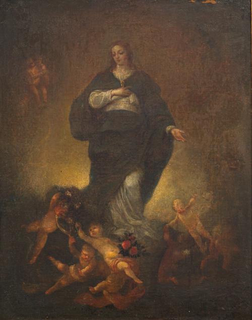 SEGUIDOR DE ALONSO CANO  (Granada, 1601​-Granada,  1667). M