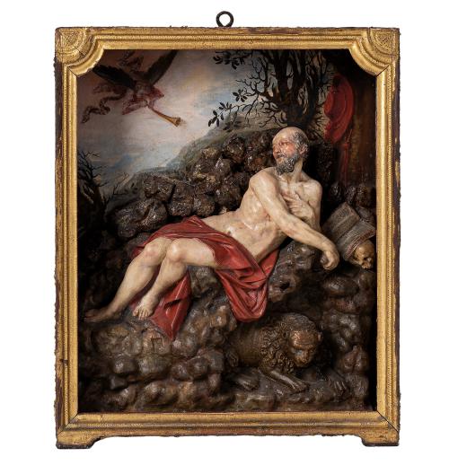 305   -  <p><span class="object_title">San Jerónimo penitente</span></p>