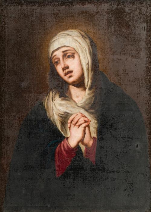 TALLER O SEGUIDOR DE MURILLO (Sevilla, 1617 -1682). Segunda