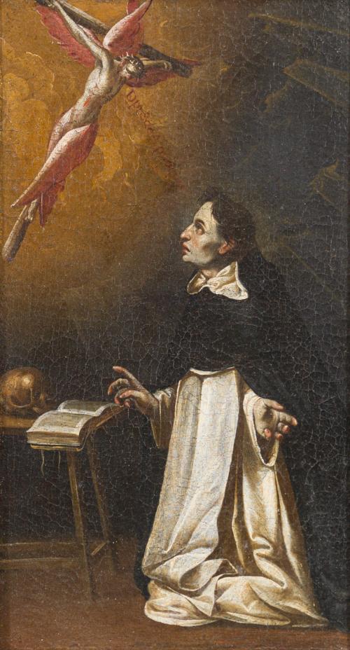 ANTONIO DEL CASTILLO Y SAAVEDRA (Córdoba, 1616-1668). Hacia