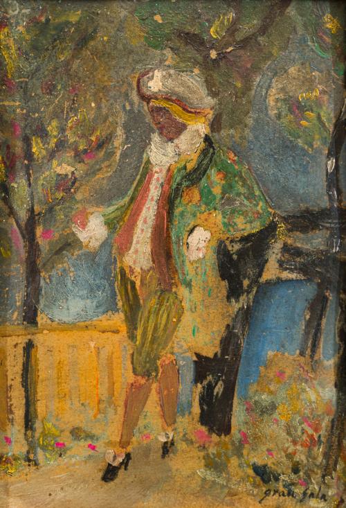 EMILIO GRAU SALA  (Barcelona, 1911-1975), Personaje diecioc