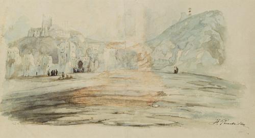 FRANCISCO PRADILLA (Villanueva del Gállego, 1848 - Madrid, 