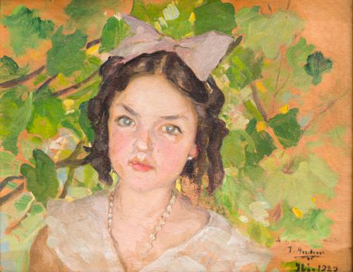TEODORO JUAN ANDREU (Alcira, 1870-Valencia, 1935). 1929, Re