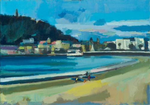 IKER GARCÍA BARRENETXEA (San Sebastián, 1979), La Concha, t