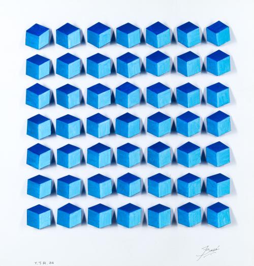 JULIO BAUZÁ (Montevideo, 1936), Triedos Trirectángulos
