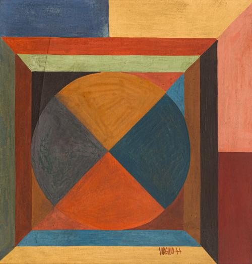 VIRGILIO VALLMAJÓ (Olot, 1914 - Toulouse, 1947), Composició