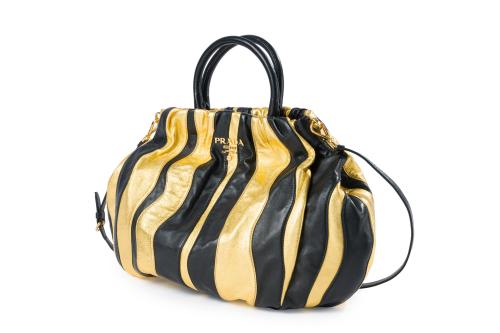 PRADA Bolso Nappa Stripes Tote