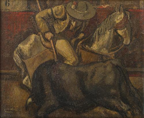 JUAN ANTONIO MORALES  (Villavaquerín, 1909 - Madrid, 1984),
