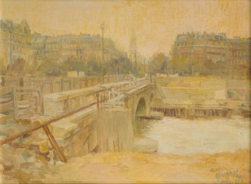 GUILLERMO VARGAS RUIZ (Sevilla, 1910-Madrid, 1990),, Le pon