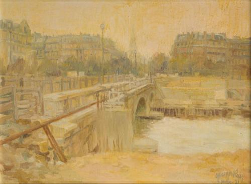 GUILLERMO VARGAS RUIZ (Sevilla, 1910-Madrid, 1990),, Le pon