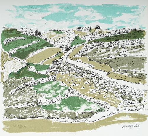 AGUSTÍN REDONDELA (Madrid, 1922-2015), Conjunto de cuatro l