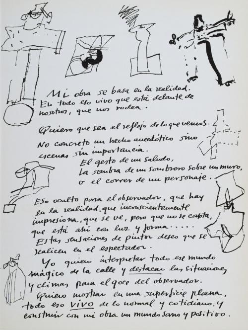 MANUEL HERNÁNDEZ MOMPÓ (Valencia, 1927 - Madrid, 1992)., Se