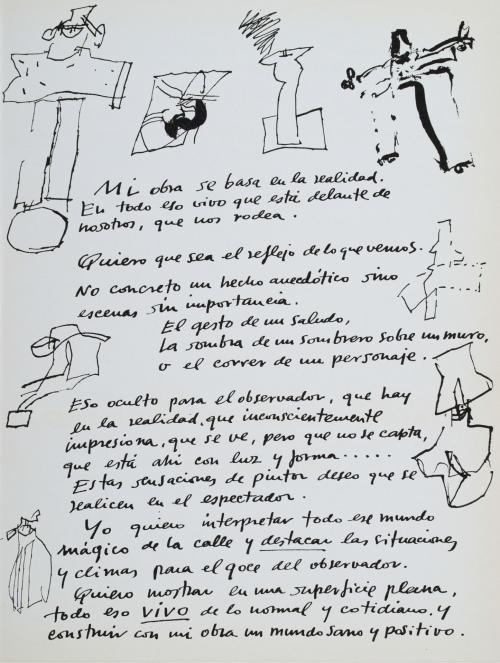 MANUEL HERNÁNDEZ MOMPÓ (Valencia, 1927 - Madrid, 1992)., Se