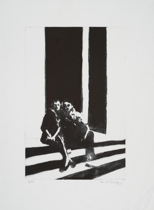 JOAN ANTONIO TOLEDO (Valencia, 1940-1995), Personajes,  Ser