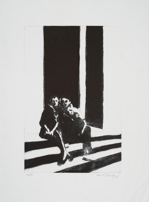 JOAN ANTONIO TOLEDO (Valencia, 1940-1995), Personajes,  Ser