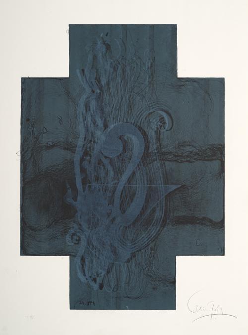 BERNADÍ ROIG (Palma de Mallorca, 1965), Sin título, Litogra