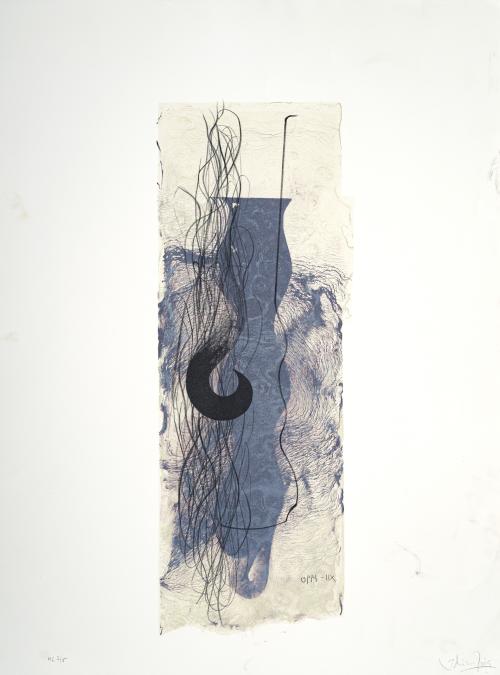 BERNADÍ ROIG (Palma de Mallorca, 1965), Sin título, Litogra