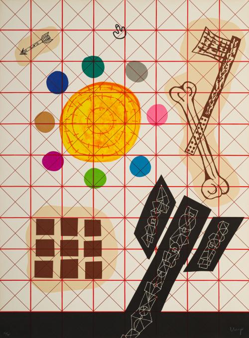 FERRÁN GARCÍA SEVILLA (Palma de Mallorca, 1949), Proyectil,