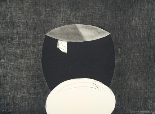 JOAN CARDELLS (Valencia, 1948), Ollas, Litografía