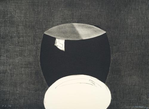 JOAN CARDELLS (Valencia, 1948), Ollas, Litografía