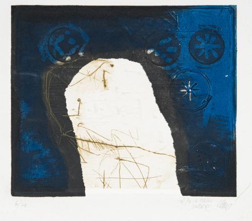ANTONI CLAVÉ  (Barcelona, 1913 - Saint Tropez, Francia, 200