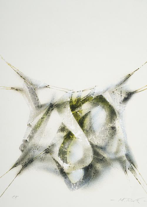 MANUEL RIVERA (Granada, 1927 - Madrid, 1995), Sin título, L