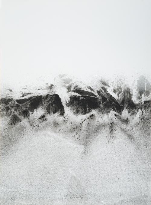 MANUEL RIVERA (Granada, 1927 - Madrid,1995), Sin título, Li