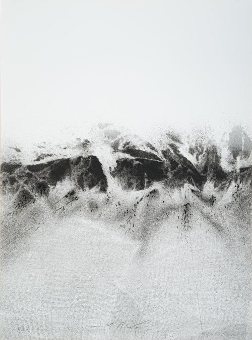 MANUEL RIVERA (Granada, 1927 - Madrid,1995), Sin título, Li