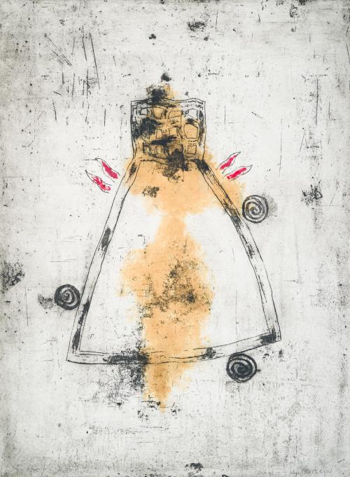 PEDRO CASTRORTEGA (Ciudad Real, 1956), Voces Rotas VII, Gra