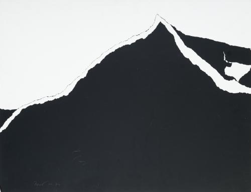 GUSTAVO TORNER (Cuenca, 1925 - 2016), Blanco y negro, Serig
