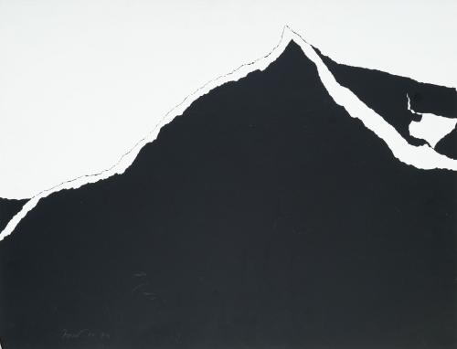 GUSTAVO TORNER (Cuenca, 1925 - 2016), Blanco y negro, Serig