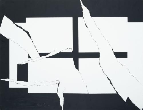 GUSTAVO TORNER (Cuenca, 1925 - 2016), Ventana en negro, Ser