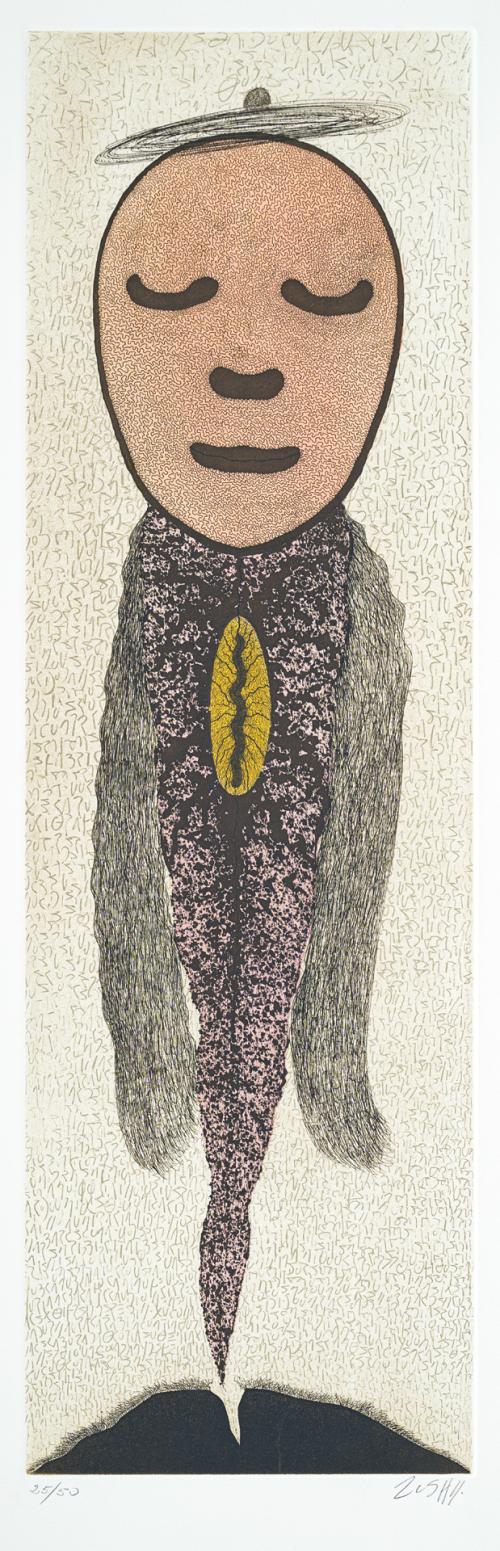 ZUSH / EVRU (Barcelona, 1946 - 2025), Gluno, Serigrafía