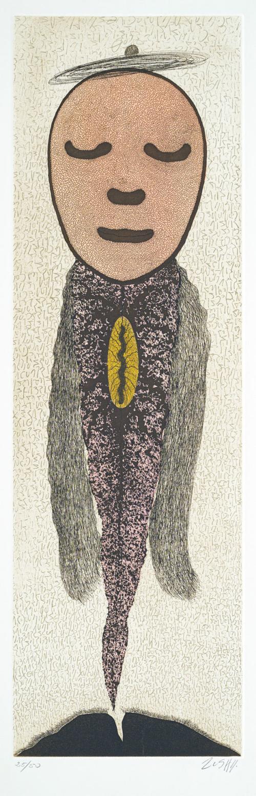 ZUSH / EVRU (Barcelona, 1946 - 2025), Gluno, Serigrafía