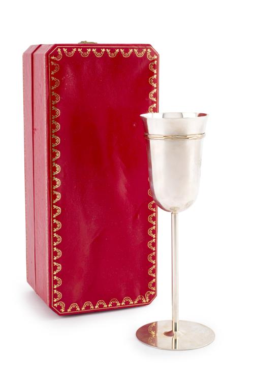 CARTIER-PARIS Copa "Trinity"