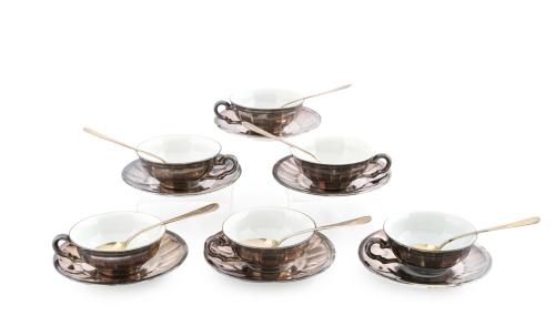 Juego de café 