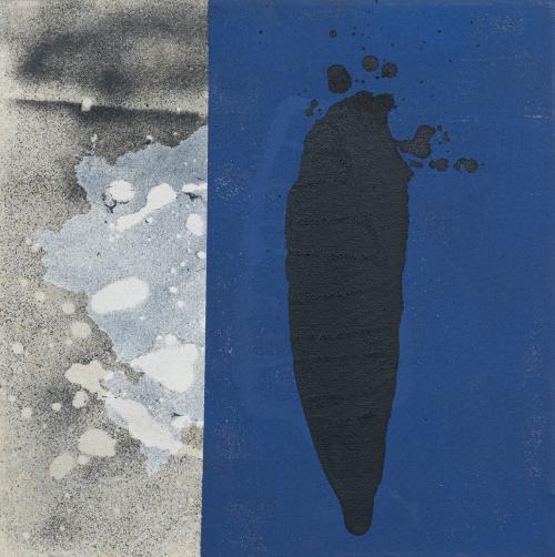 MIGUEL PANADERO (Alicante, 1970), Canaria isla, Óleo sobre 