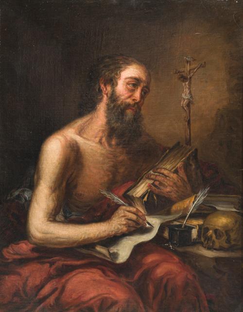 JOSÉ GUTIÉRREZ DE LA VEGA (Sevilla, 1791 - Madrid, 1865?) H