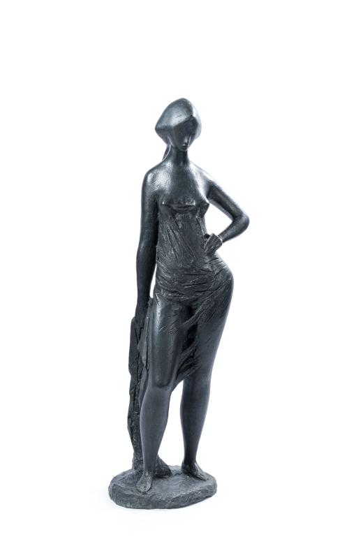 CARLOS EVANGELISTA (Salamanca, 1943), Flechida, Bronce