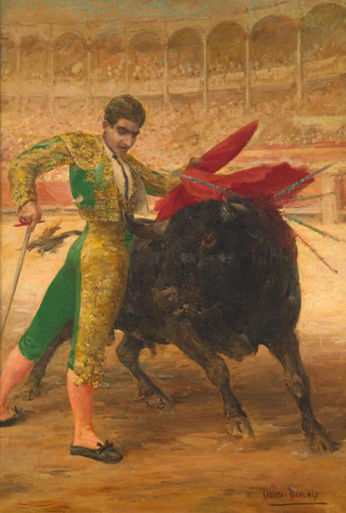 ROBERTO DOMINGO FALLOLA (París, 1883 - Madrid, 1956) , Anto