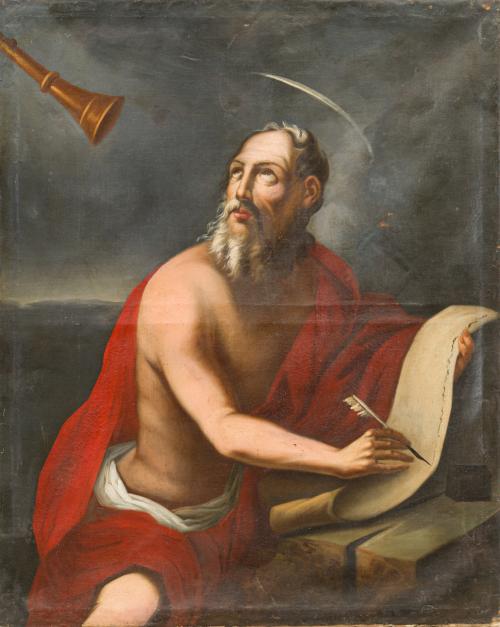 ESCUELA SEVILLANA. Principios del siglo XVII, San Jerónimo 