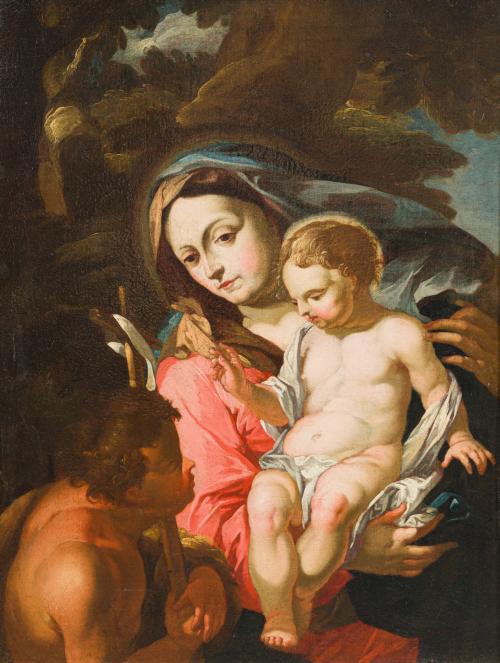 SEGUIDOR DE FRANCESCO TREVISANI (Capodistria, 1656 - Roma, 