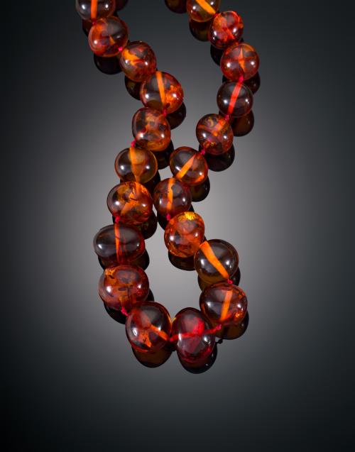 COLLAR EN ÁMBAR