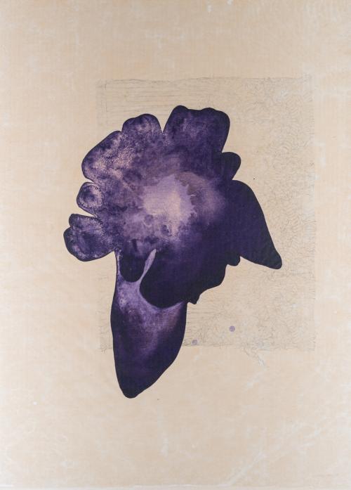 JOSÉ MARÍA SICILIA (Madrid, 1954), Genitale, Serigrafía sob