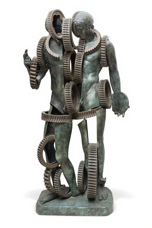 ARMAN (Niza, 1928 - Nueva York, 2005), Le secret du mouveme