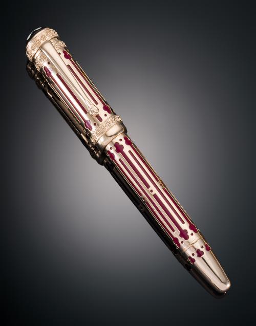 PLUMA  MONTBLANC PATRON OF ART
