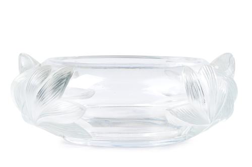 LALIQUE-FRANCIACentro circular con laterales en forma de 