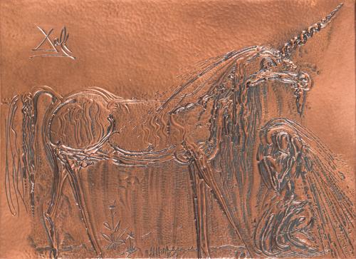1028   -  <p><span class="object_author">SALVADOR DALÍ I DOMÈNECH (Figueras, 1904 - 1989) - Caballos dalinianos</span></p>