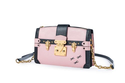 LOUIS VUITTON. Trunk Clutch