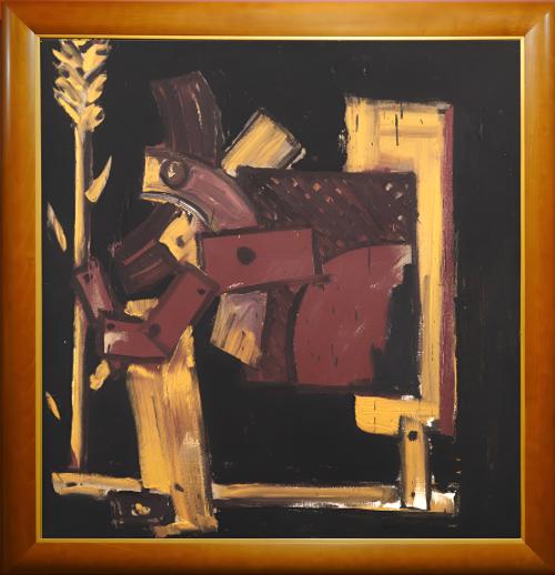 MIGUEL ÁNGEL CAMPANO (Madrid, 1948 - Cercedilla, 2018), Seg